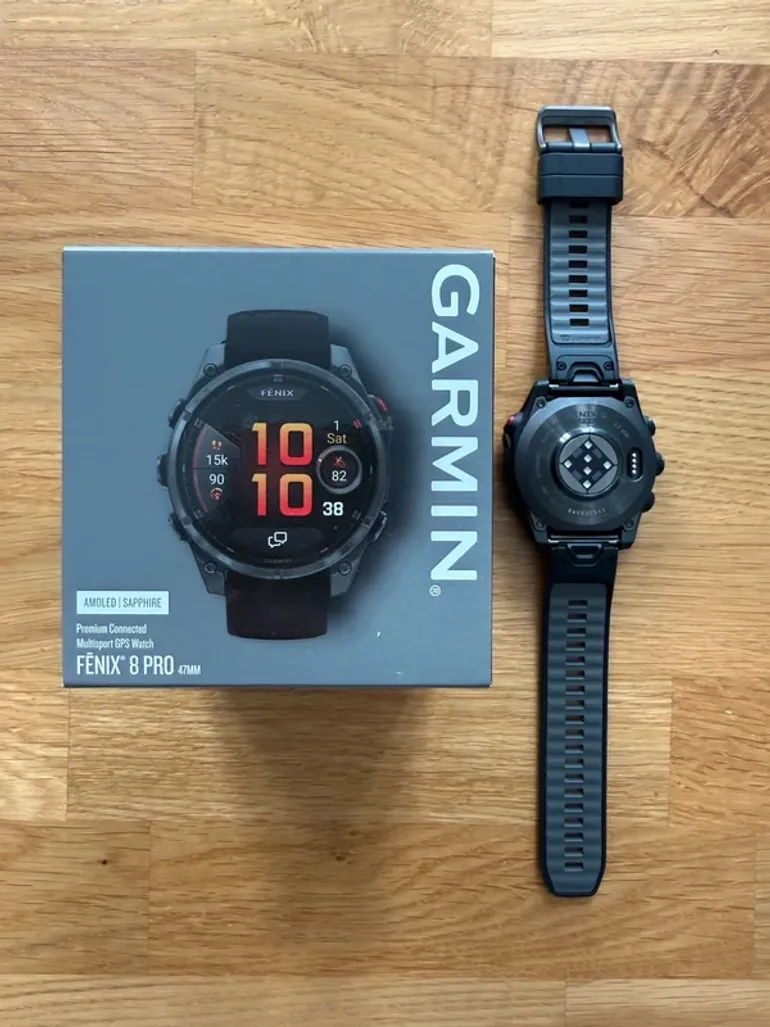 Używany Garmin Fénix 8 Pro 2025 bike — zdjęcie 2 z 2