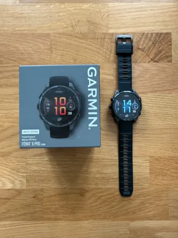 Tweedehands Garmin Fénix 8 Pro 2025 bike