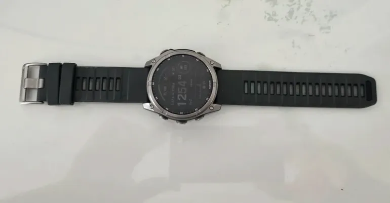 Gebrauchtes Garmin Fenix 8 Sapphire Solar bike — Bild 12 von 15