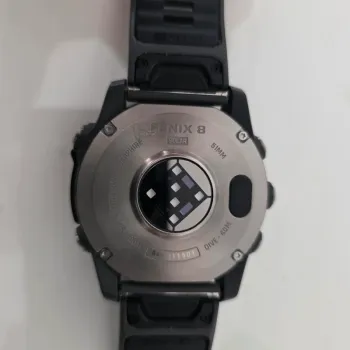 Gebrauchtes Garmin Fenix 8 Sapphire Solar bike — Bild 11 von 15