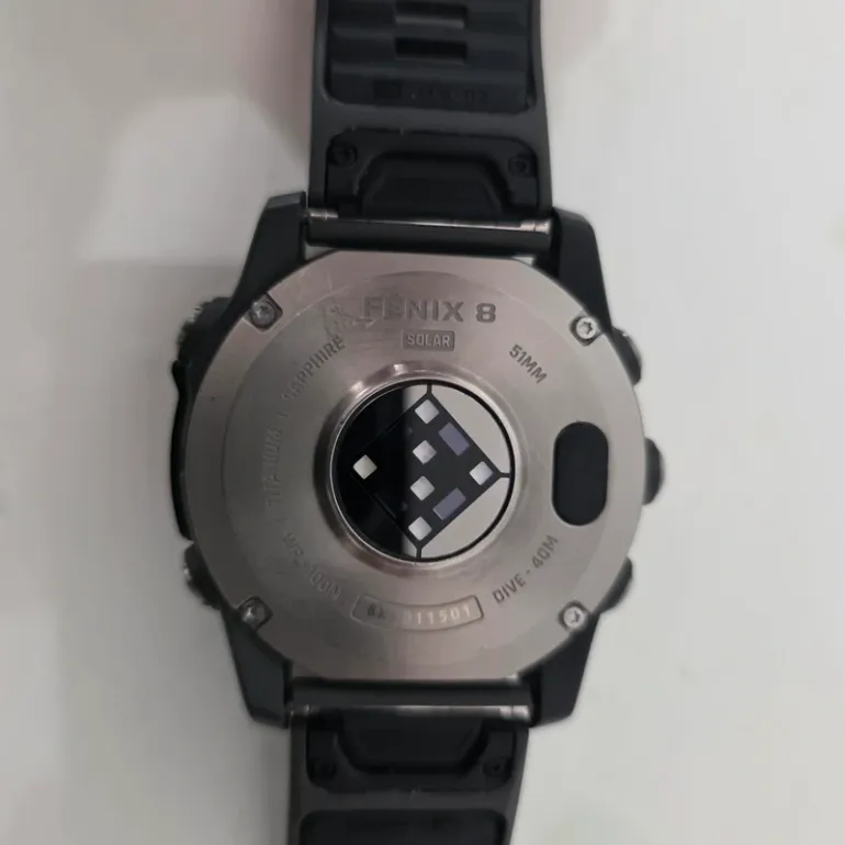 Gebrauchtes Garmin Fenix 8 Sapphire Solar bike — Bild 11 von 15