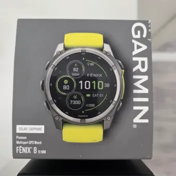 Gebrauchtes Garmin Fenix 8 Sapphire Solar bike — Bild 5 von 15