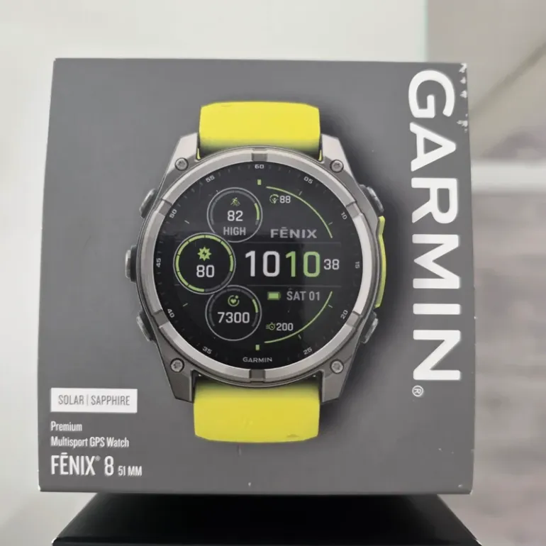Gebrauchtes Garmin Fenix 8 Sapphire Solar bike — Bild 5 von 15