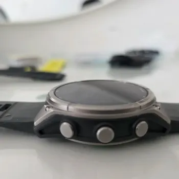 Gebrauchtes Garmin Fenix 8 Sapphire Solar bike — Bild 9 von 15