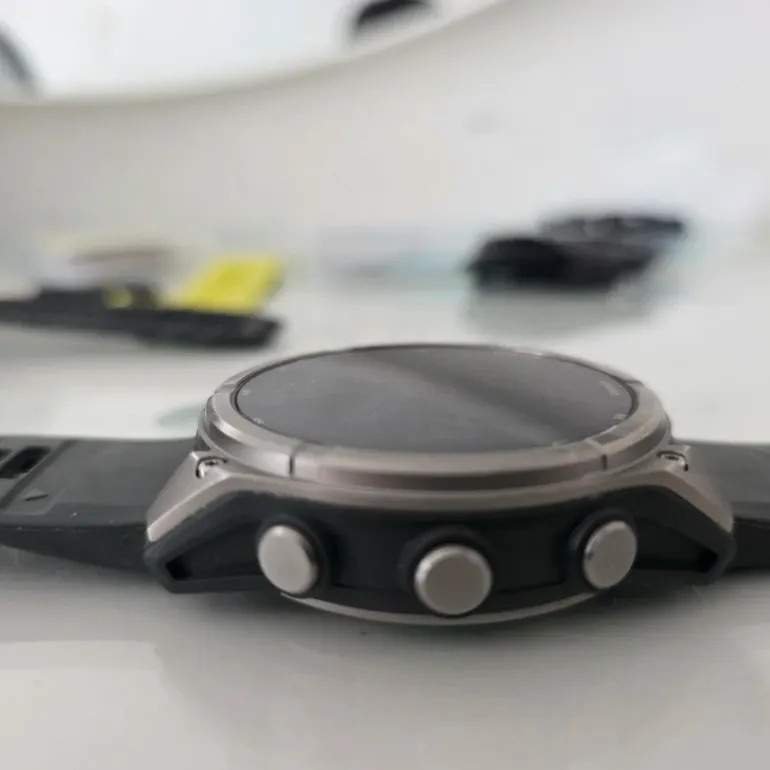 Gebrauchtes Garmin Fenix 8 Sapphire Solar bike — Bild 9 von 15