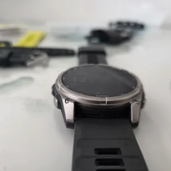 Gebrauchtes Garmin Fenix 8 Sapphire Solar bike — Bild 8 von 15
