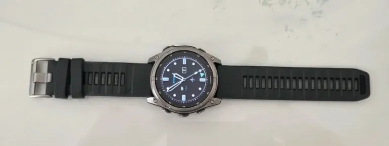 Gebrauchtes Garmin Fenix 8 Sapphire Solar bike — Bild 14 von 15