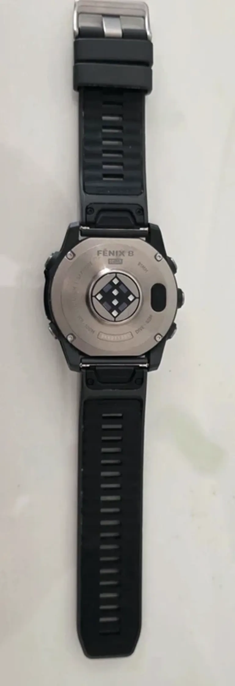 Gebrauchtes Garmin Fenix 8 Sapphire Solar bike — Bild 15 von 15