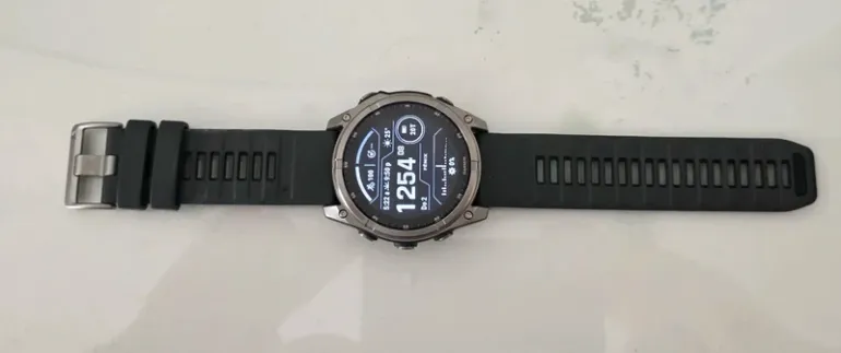 Gebrauchtes Garmin Fenix 8 Sapphire Solar bike — Bild 13 von 15