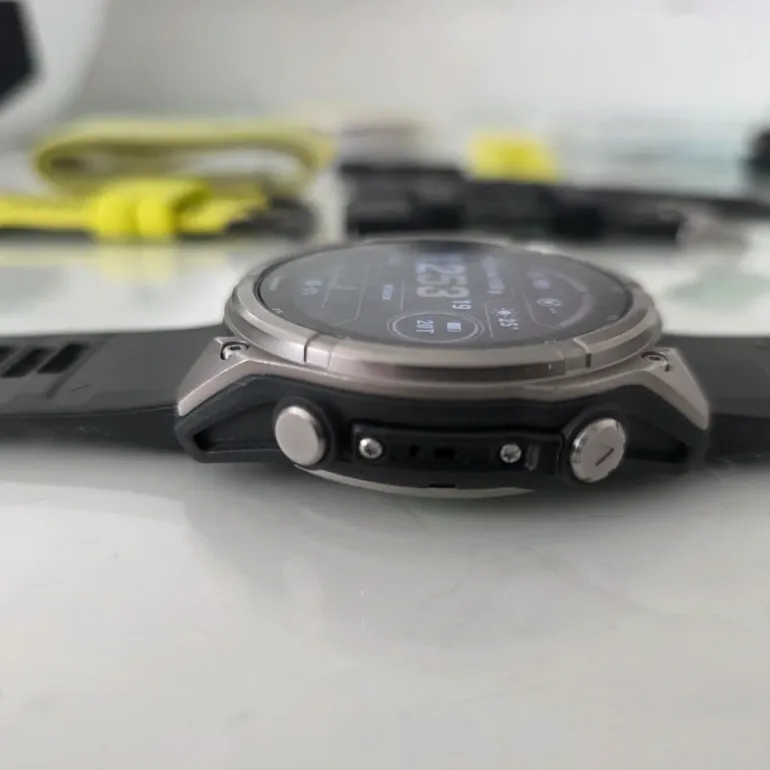 Gebrauchtes Garmin Fenix 8 Sapphire Solar bike — Bild 7 von 15