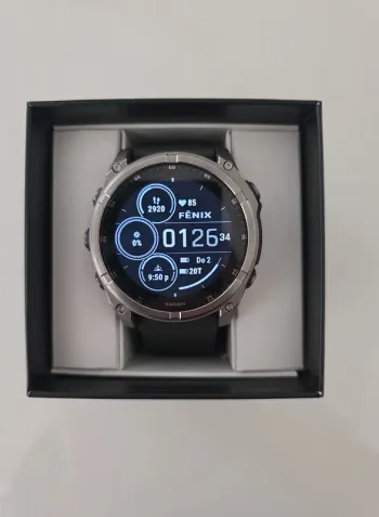 Gebrauchtes Garmin Fenix 8 Sapphire Solar bike — Bild 2 von 15