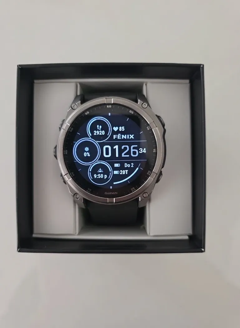 Gebrauchtes Garmin Fenix 8 Sapphire Solar bike — Bild 2 von 15