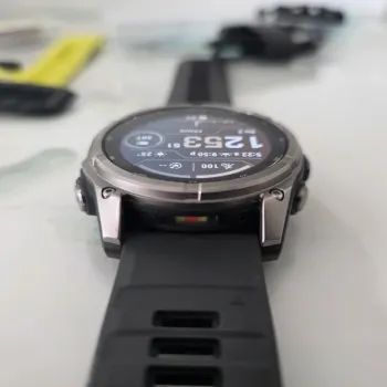 Gebrauchtes Garmin Fenix 8 Sapphire Solar bike — Bild 10 von 15