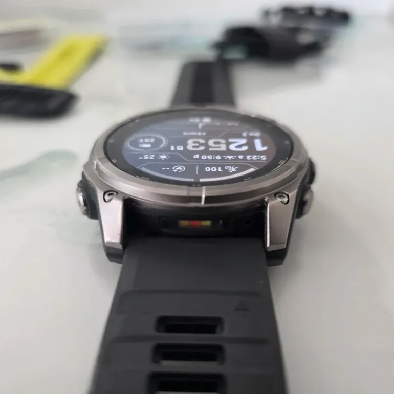 Gebrauchtes Garmin Fenix 8 Sapphire Solar bike — Bild 10 von 15