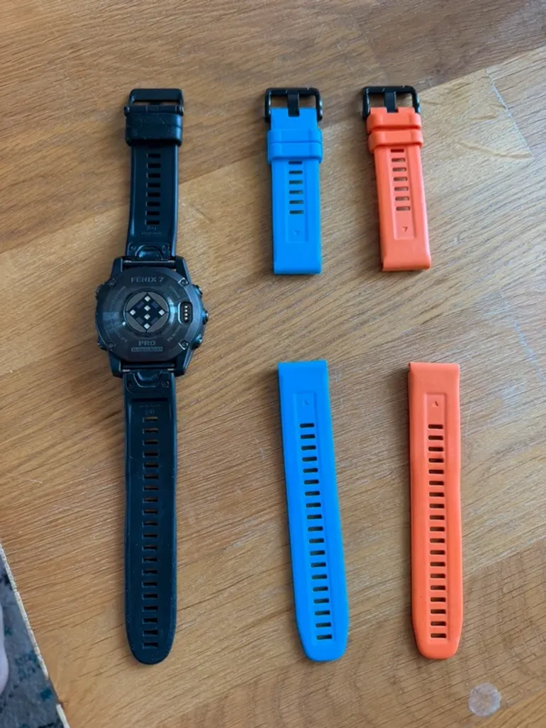 Gebrauchtes Garmin Fenix 7 Pro Solar bike — Bild 2 von 3