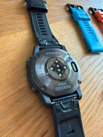Gebrauchtes Garmin Fenix 7 Pro Solar bike — Bild 3 von 3