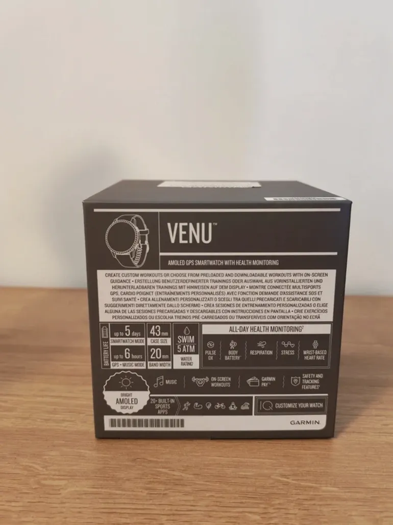 Gebrauchtes Garmin Venu 1st Gen bike — Bild 6 von 7