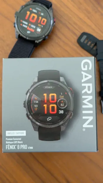 Gebrauchtes Garmin fenix 8 Pro 47 mm AMOLED bike — Bild 2 von 5