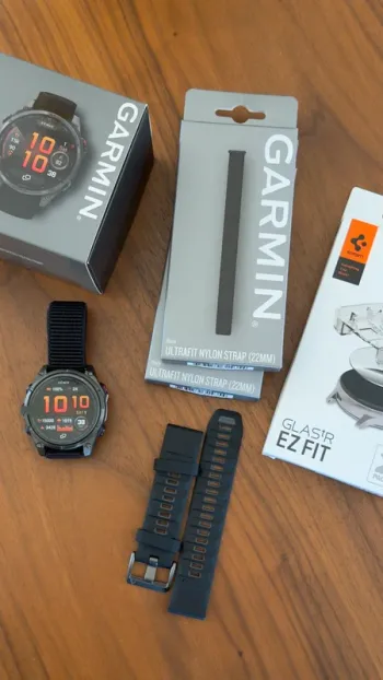 Garmin fenix 8 Pro 47 mm AMOLED bike usato
