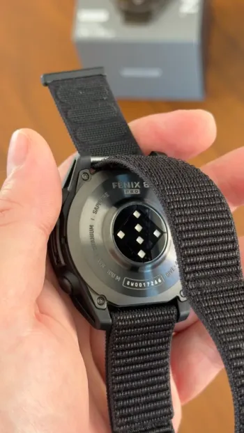 Gebrauchtes Garmin fenix 8 Pro 47 mm AMOLED bike — Bild 4 von 5