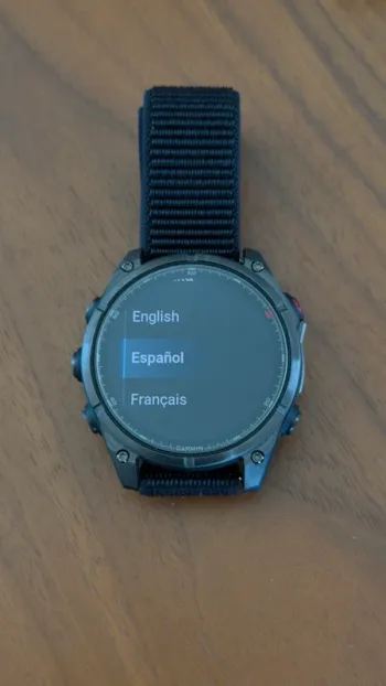 Gebrauchtes Garmin fenix 8 Pro 47 mm AMOLED bike — Bild 3 von 5