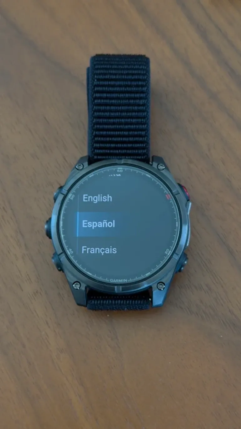 Gebrauchtes Garmin fenix 8 Pro 47 mm AMOLED bike — Bild 3 von 5