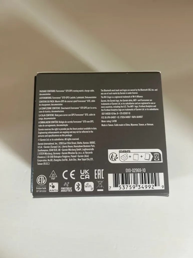 Garmin Forerunner 970 bike d'occasion — image 5 sur 5