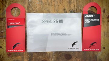 Used Fulcrum speed 25dB bike — image 2 of 4