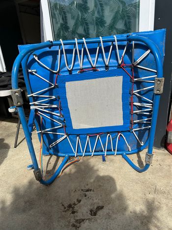 dyma trampoline gymnastique bike usato