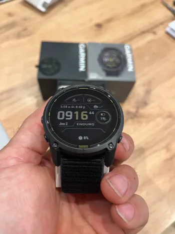 Gebrauchtes Garmin Enduro 3 bike — Bild 4 von 4