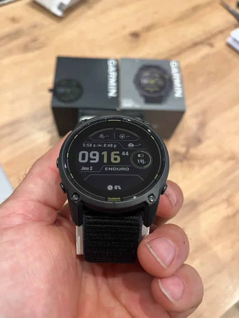 Gebrauchtes Garmin Enduro 3 bike — Bild 4 von 4