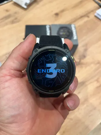 Używany Garmin Enduro 3 bike