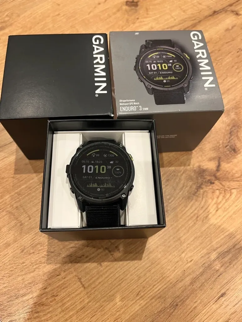 Gebrauchtes Garmin Enduro 3 bike — Bild 2 von 4