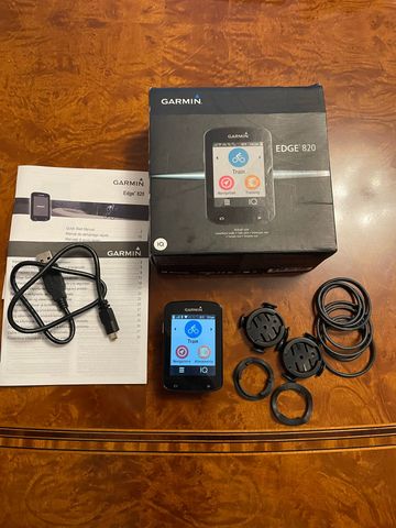 Brugt Garmin Edge 820 bike — billede 1 af 5
