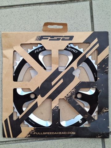Used Fsa Super Road Chainring 110mm N11 52T 2026 Drivetrain & Pedals