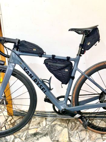 Použité Rockbros Bikepacking Bags bike