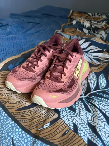 Gebrauchtes Hoka running shoes bike