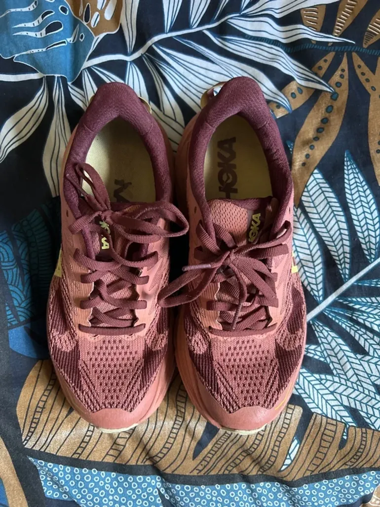 Gebrauchtes Hoka running shoes bike — Bild 6 von 6