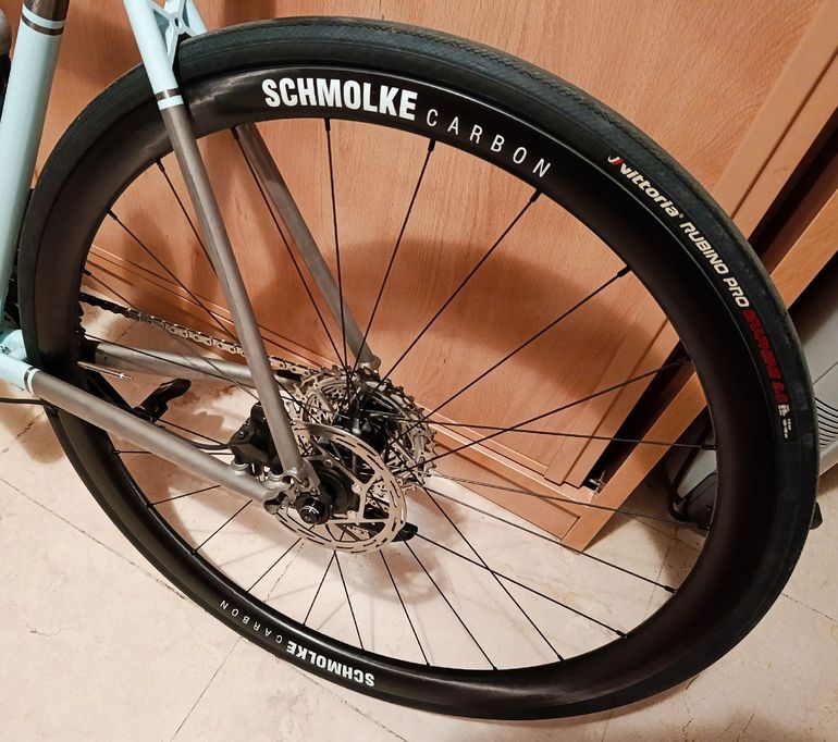 Brugt Artesanales Wheels 2024 bike — billede 4 af 7