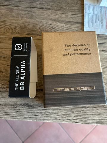Ceramicspeed botton bracket Alfa SRAM 2026 bike usato — immagine 1 di 4