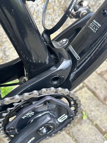 Brugt SRM PM9 Power Meter 2021 bike — billede 2 af 2
