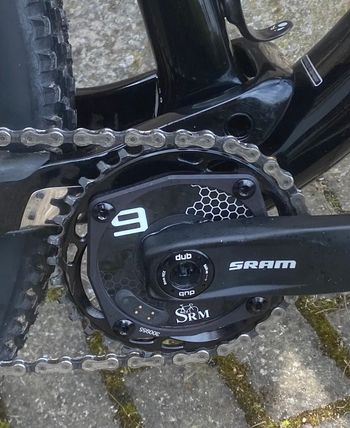 Używany SRM PM9 Power Meter 2021 bike