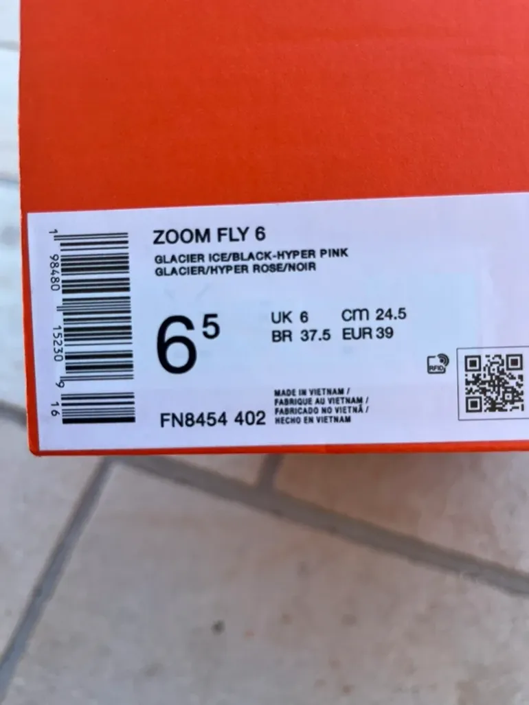 Käytetty Nike Zoom Fly 6 bike — kuva 5 / 5