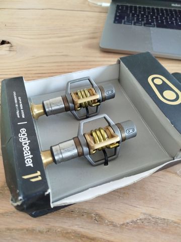 Brugt Crankbrothers eggbeater11 bike — billede 4 af 5