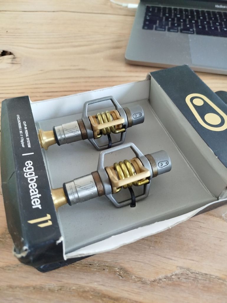 Brugt Crankbrothers eggbeater11 bike — billede 4 af 5