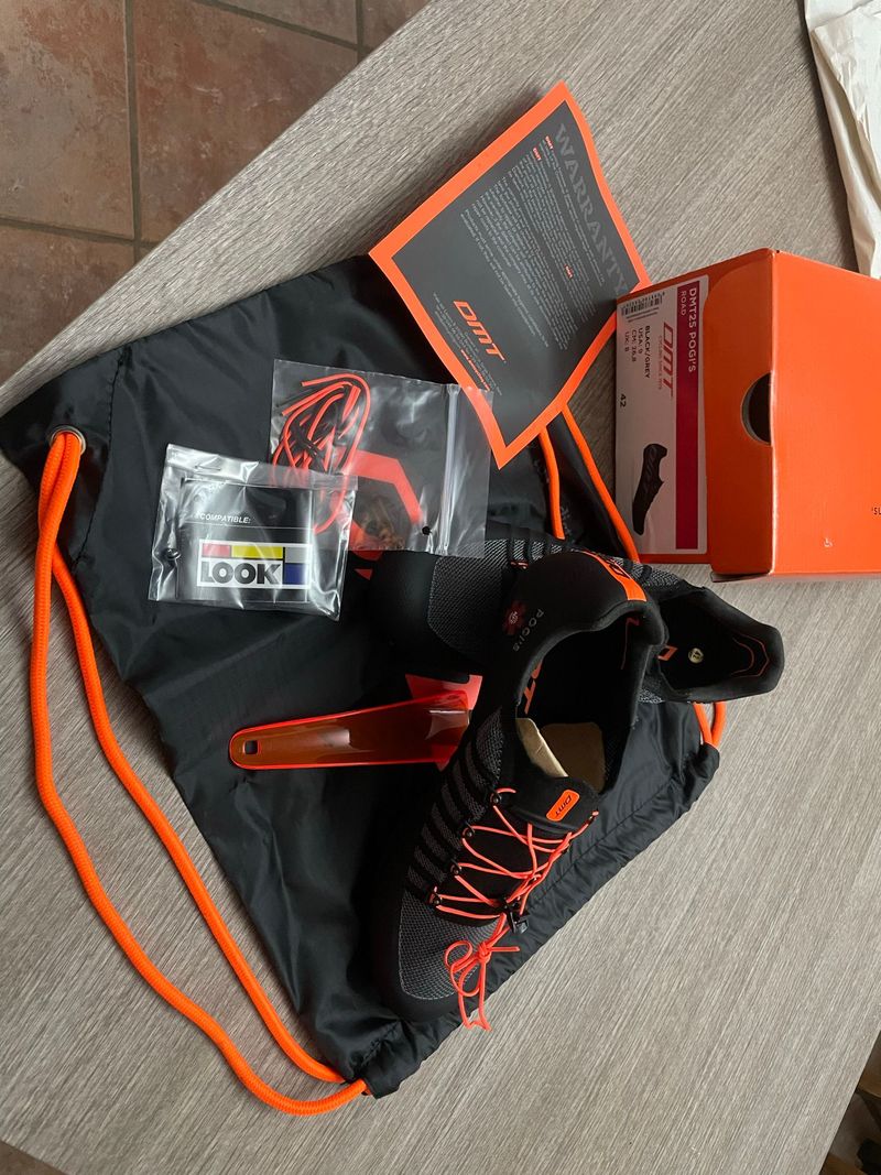 Brugt Diamant DMT Pogi's Road Shoes 2025 Cycling Shoes