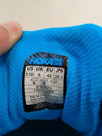 Brugt Hoka Bondi 9 bike — billede 3 af 15
