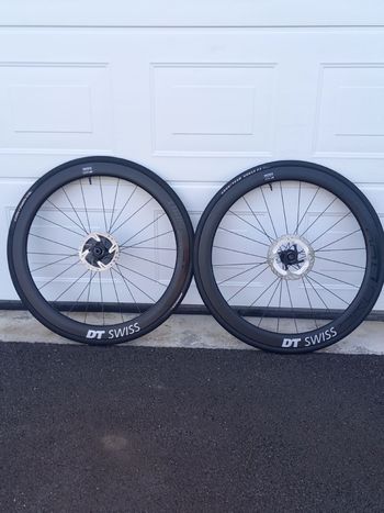 Used Dt Swiss ARC Dicut Wheels bike