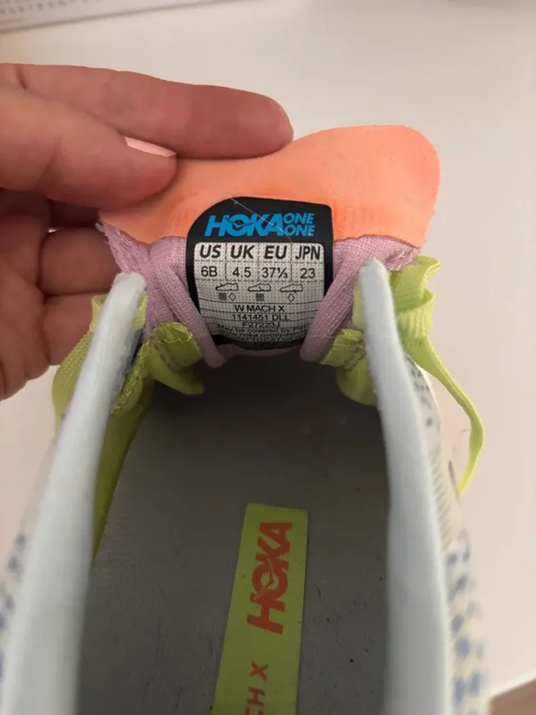 Używany Hoka Mach X bike — zdjęcie 6 z 6