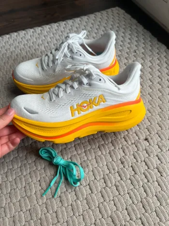 Tweedehands Hoka Bondi 9 bike